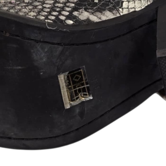 Jeffrey Campbell Calhoun Western Leather Booties SZ 6.5 - Picture 10 of 16